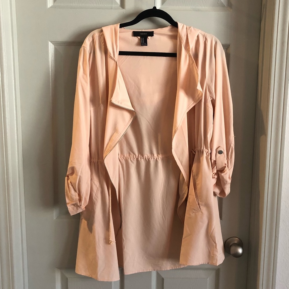 Forever 21 Blush Duster
